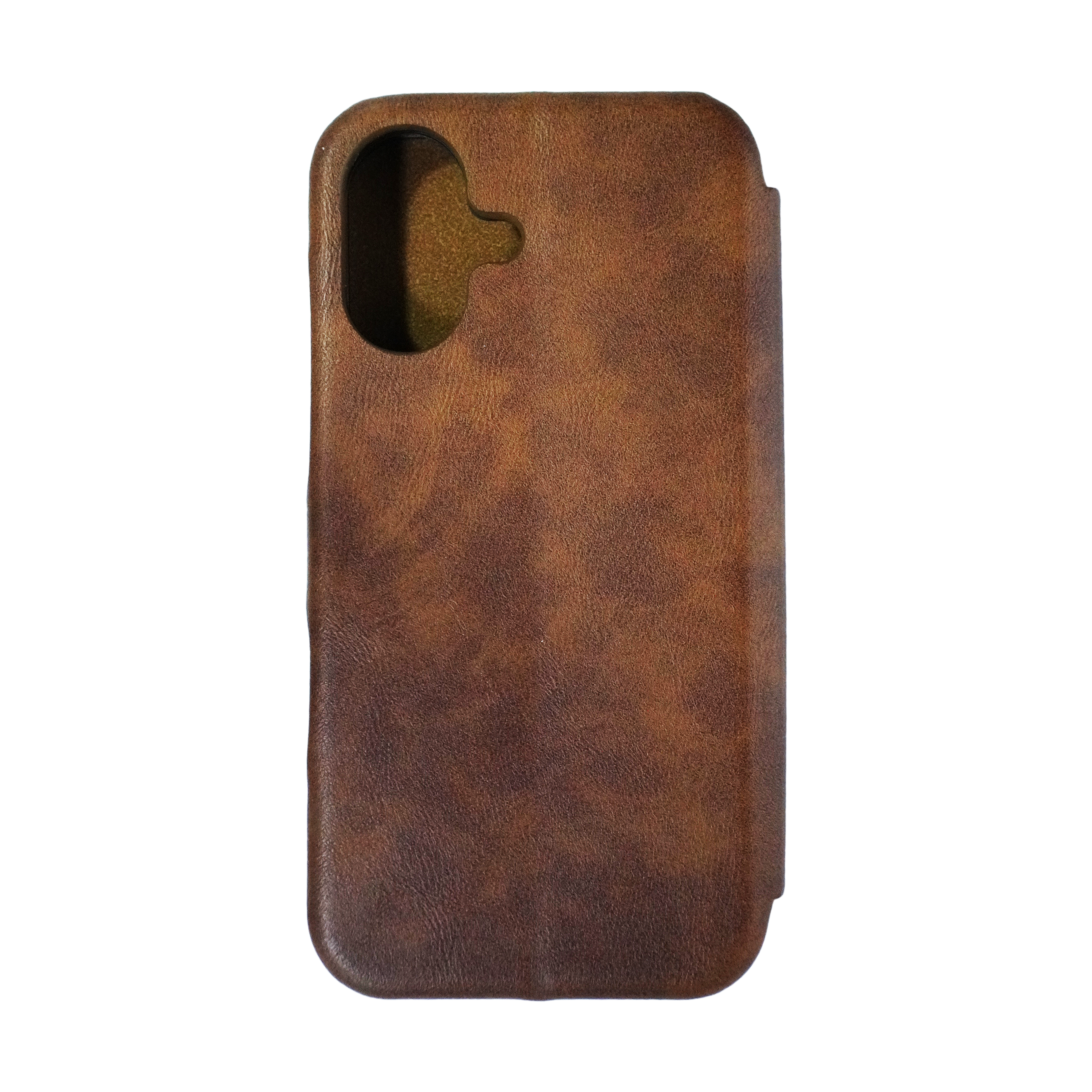iPhone Sleek Design Flip Leather Cover