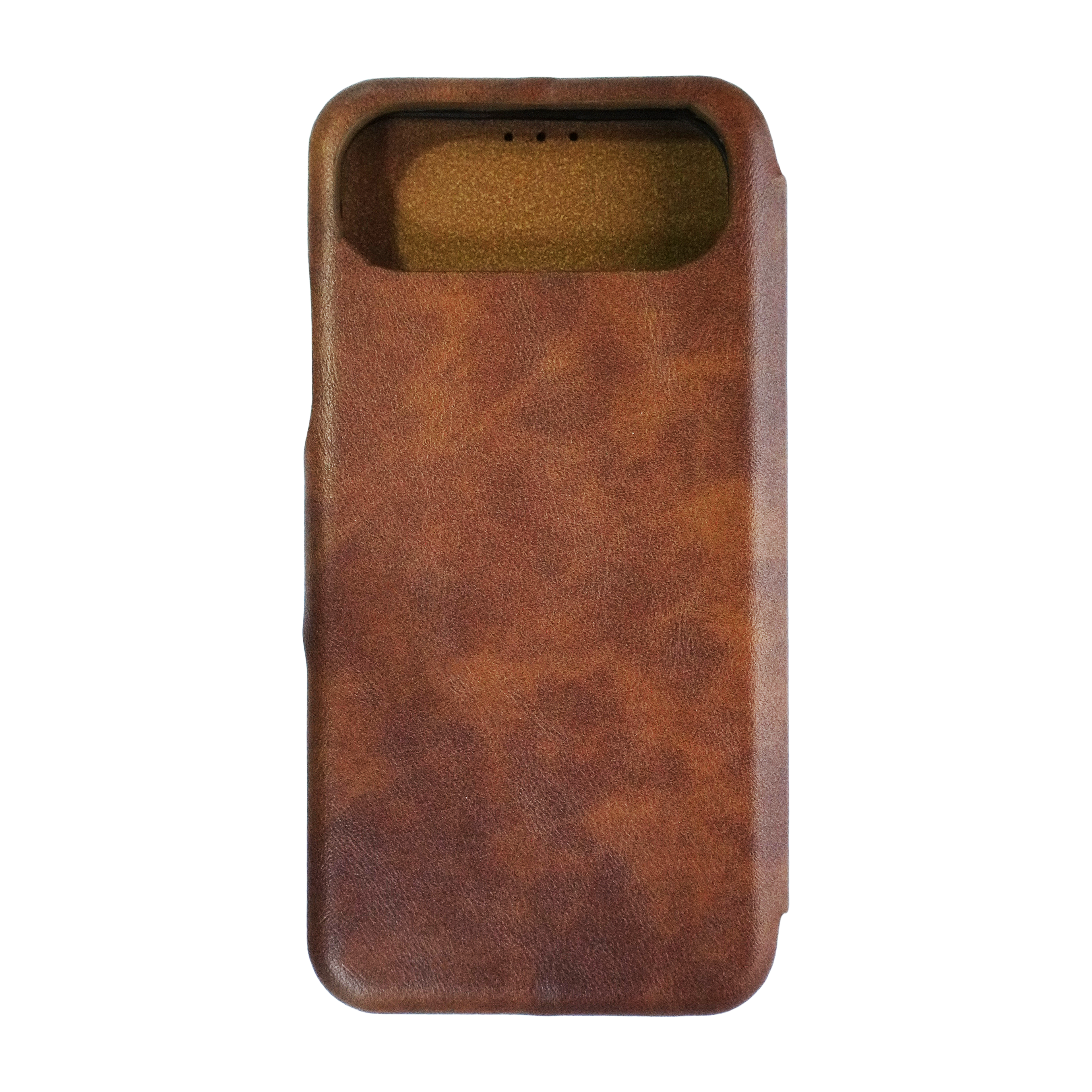 iPhone Sleek Design Flip Leather Cover