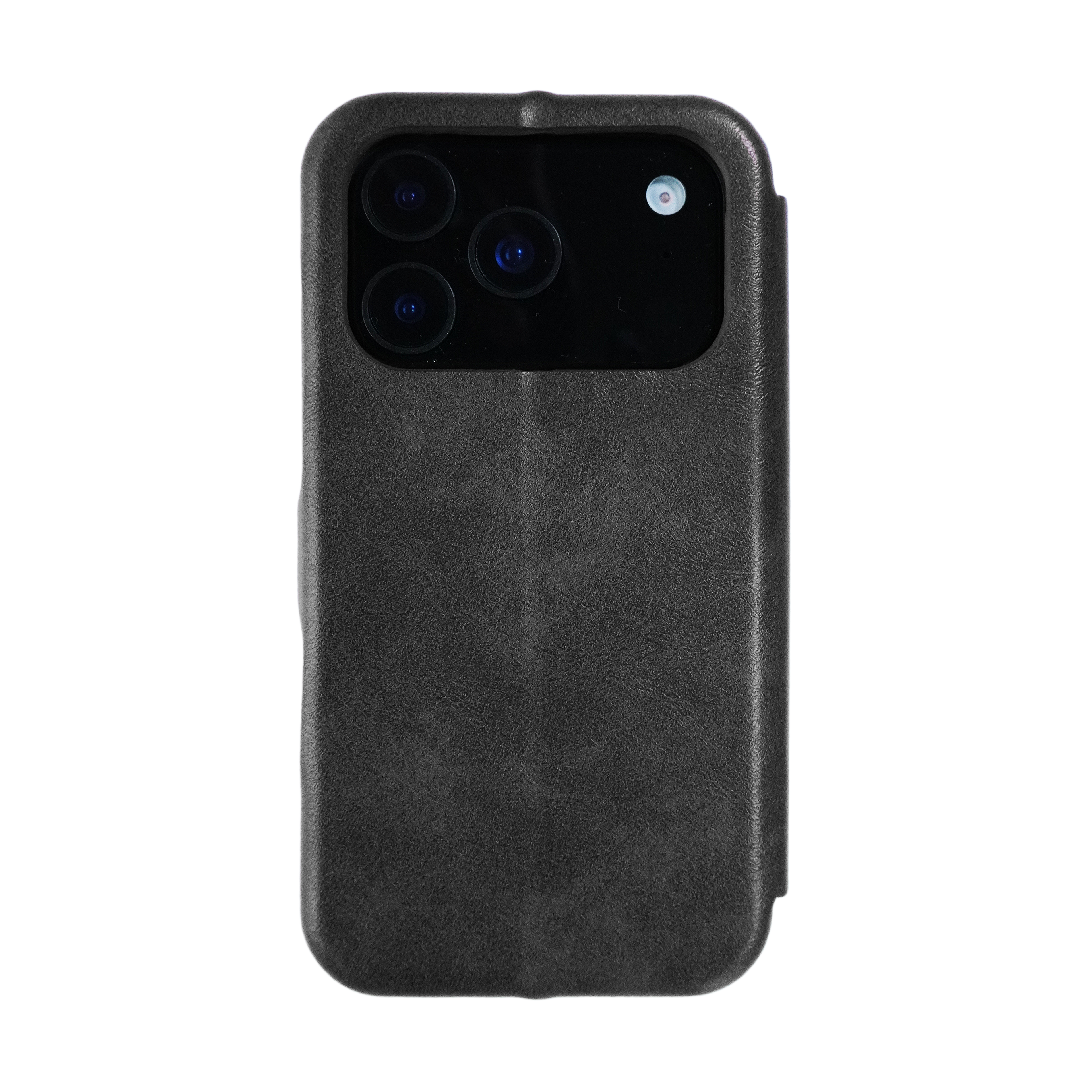 iPhone Sleek Design Flip Leather Cover