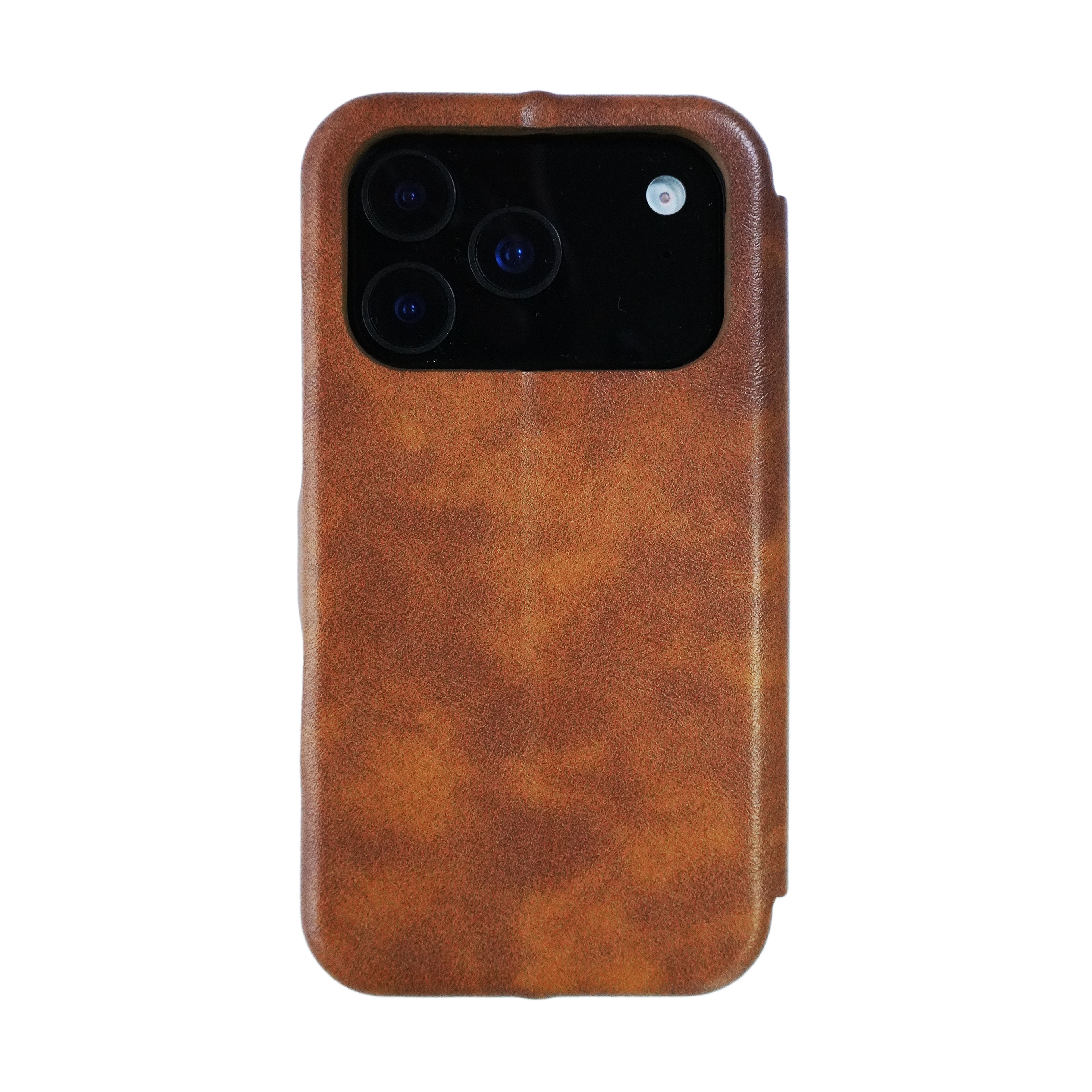 iPhone Sleek Design Flip Leather Cover