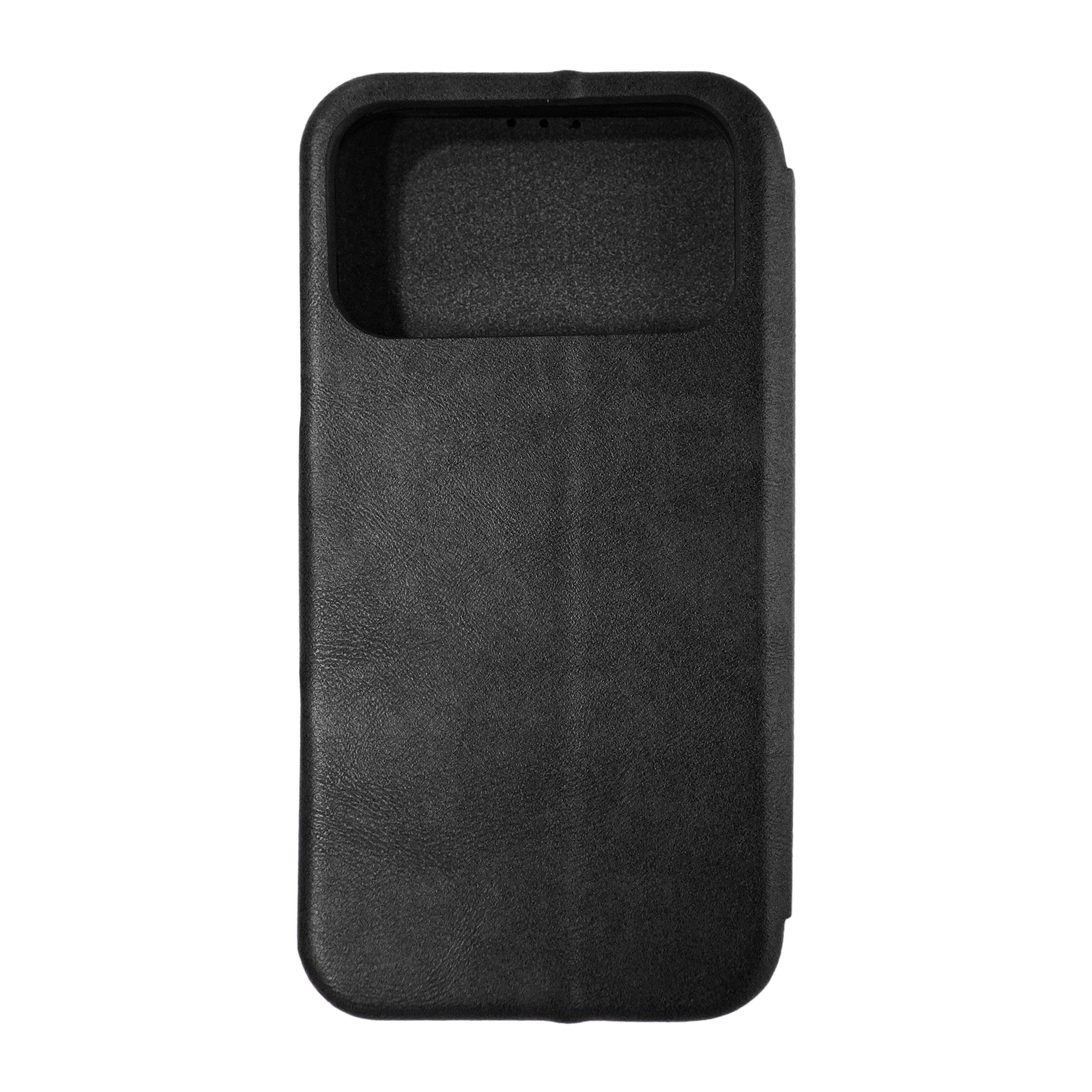 iPhone Sleek Design Flip Leather Cover