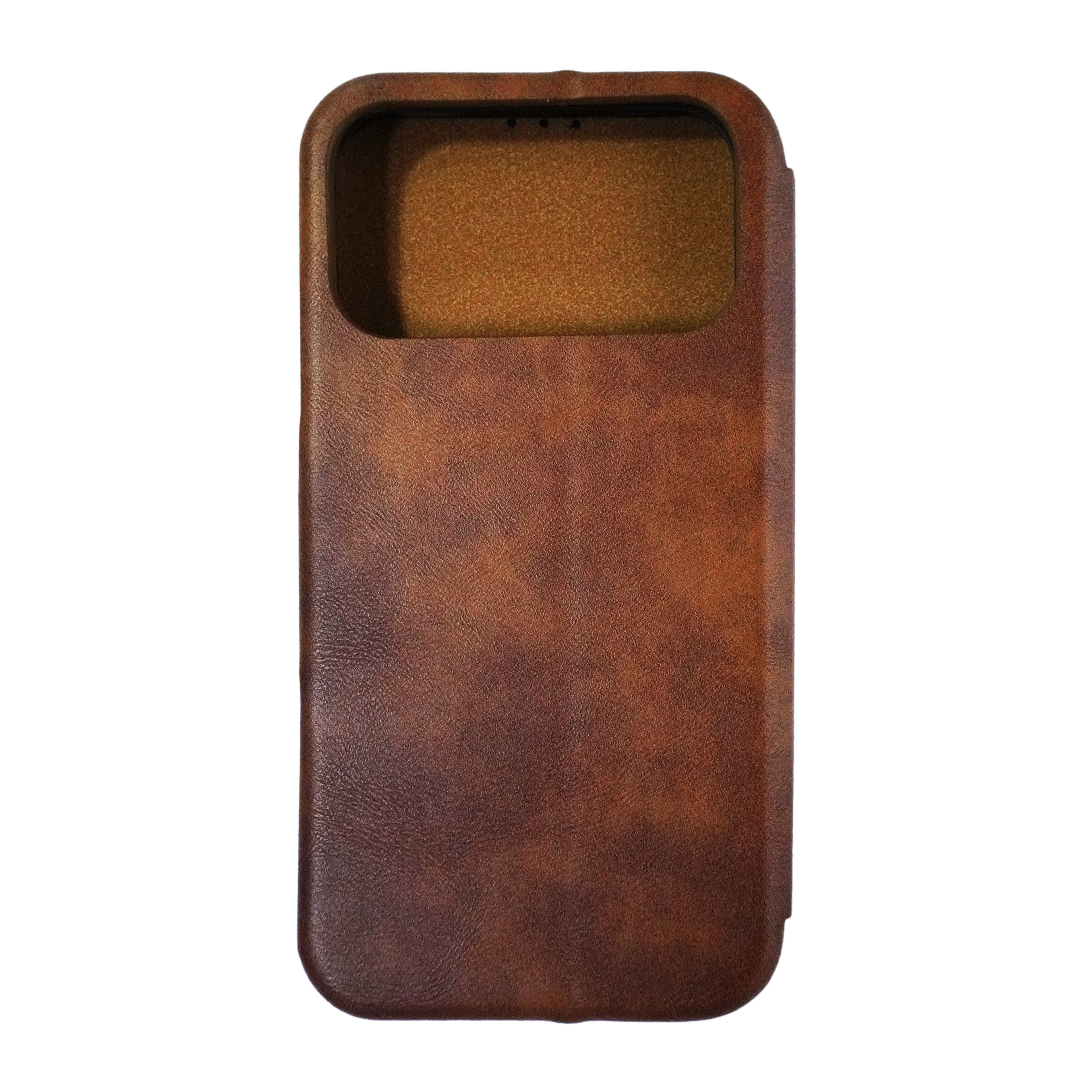iPhone Sleek Design Flip Leather Cover