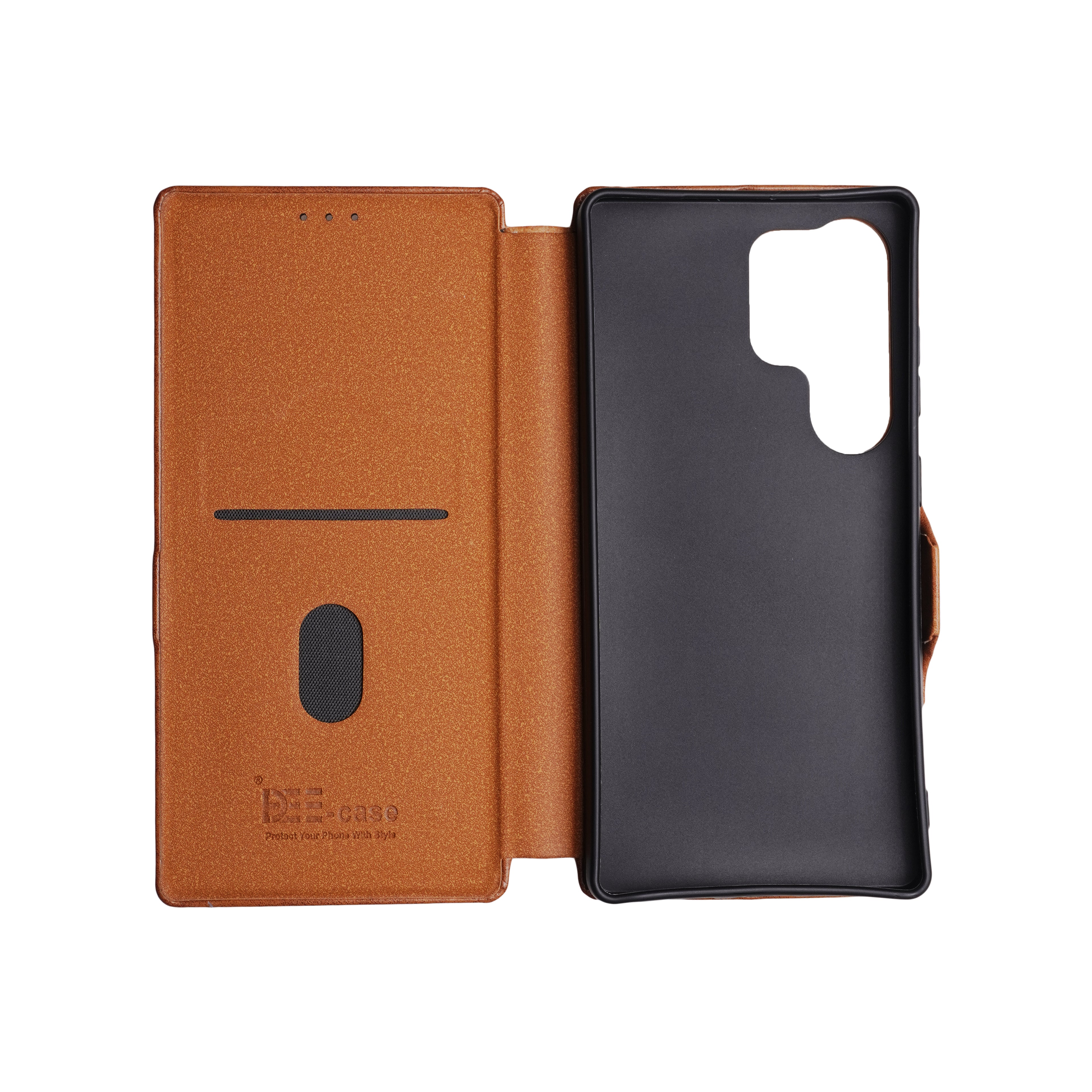 Samsung Galaxy S & N Series Sleek Design Flip Leather Cover