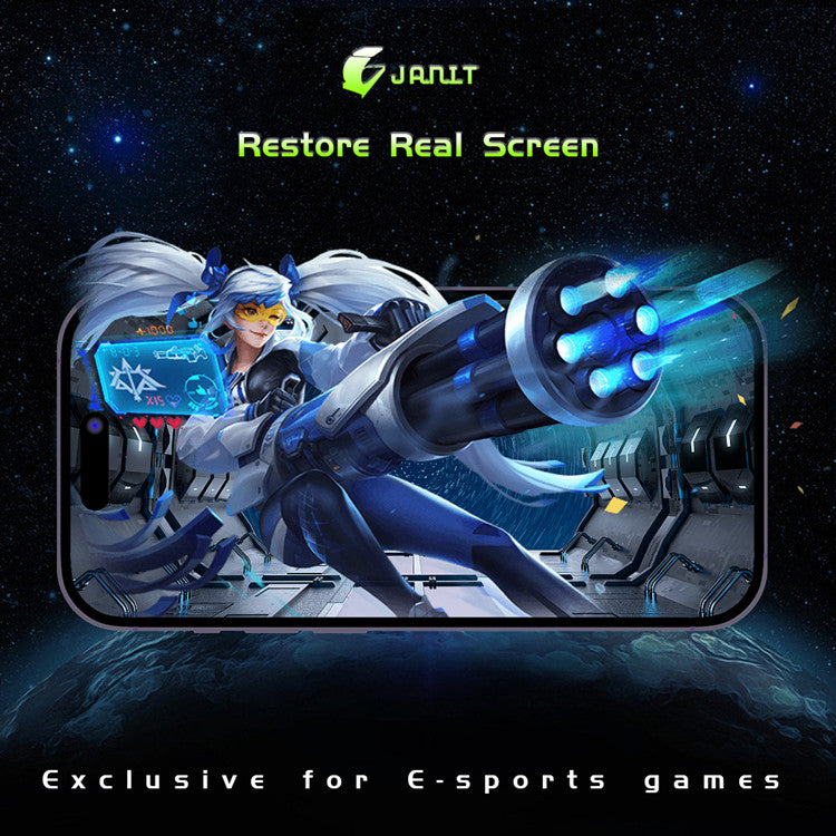 iPhone World Edge-To-Edge Tempered Glass 5D With Magic Box (Pack of 2)