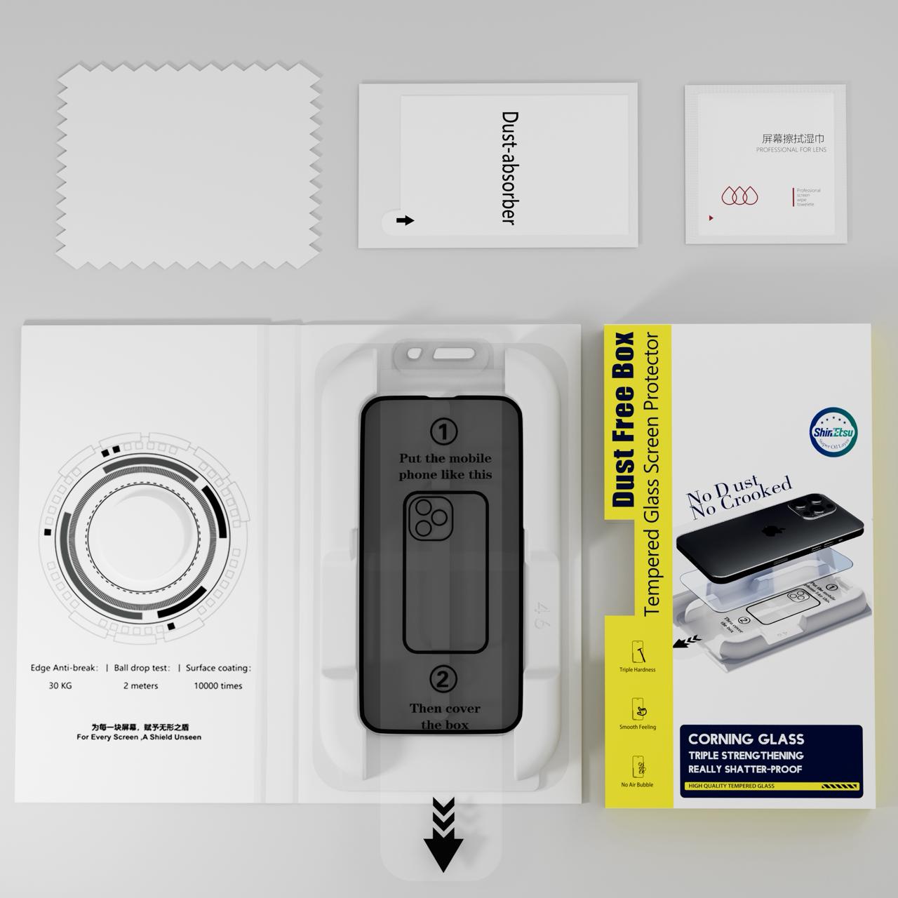 Diamond Armor Tempered Glass Screen Protector