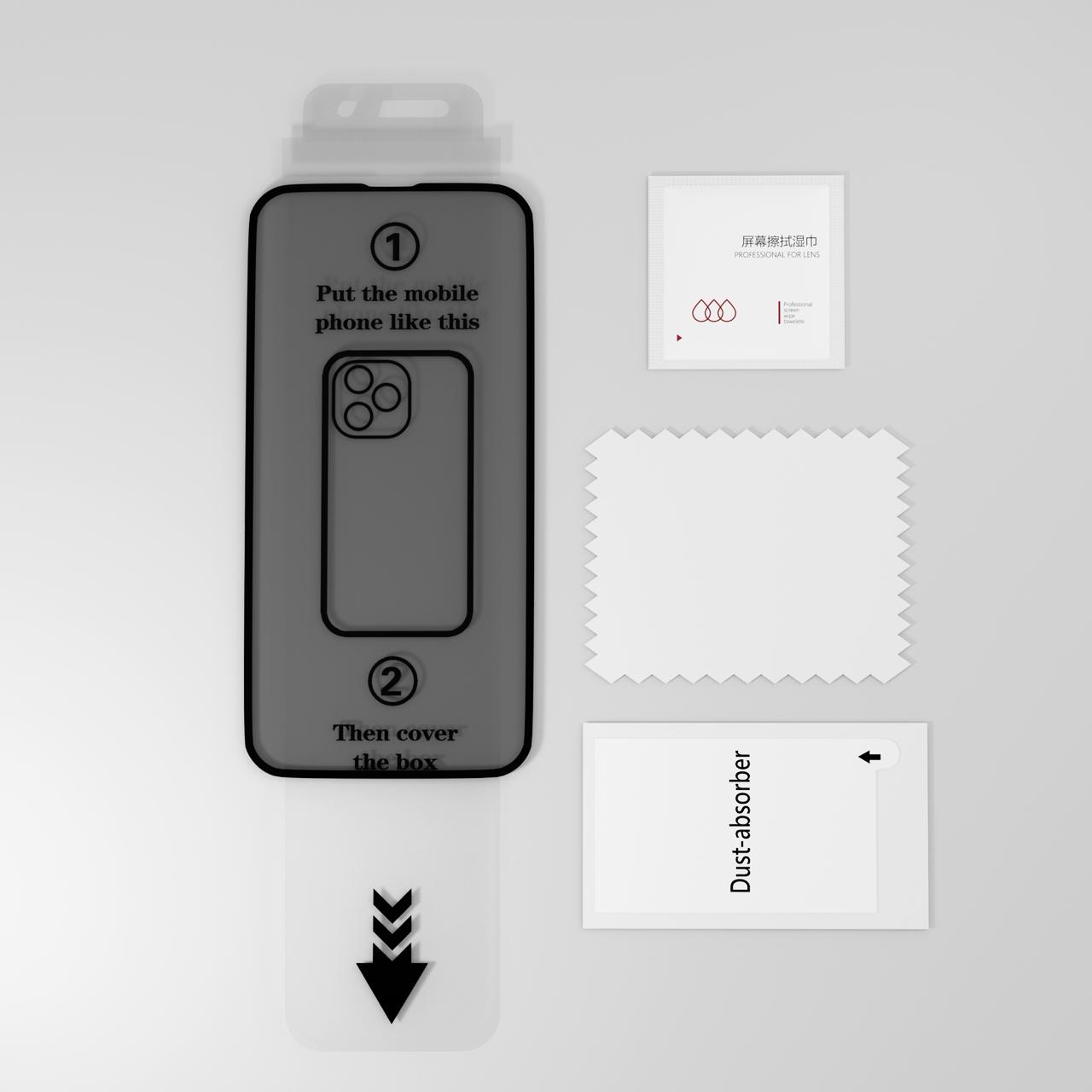 Diamond Armor Tempered Glass Screen Protector