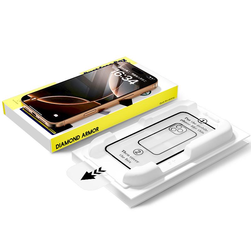 Diamond Armor Tempered Glass Screen Protector