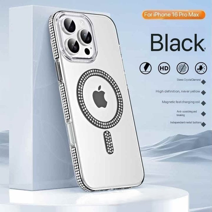 iPhone Diamond Crystal Case with Magsafe
