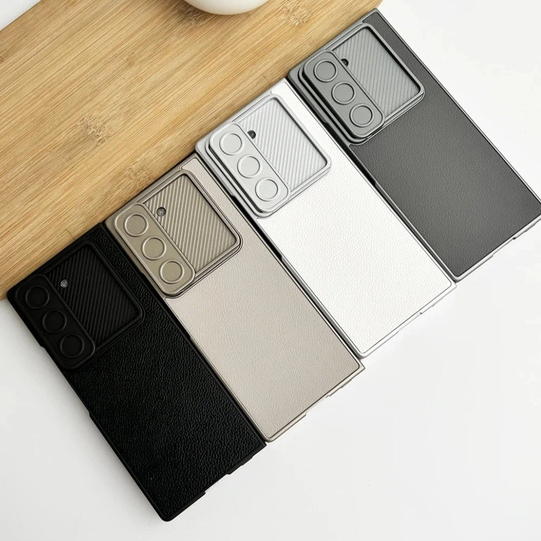 Samsung Galaxy Z Fold Camera Protection Shutter Case