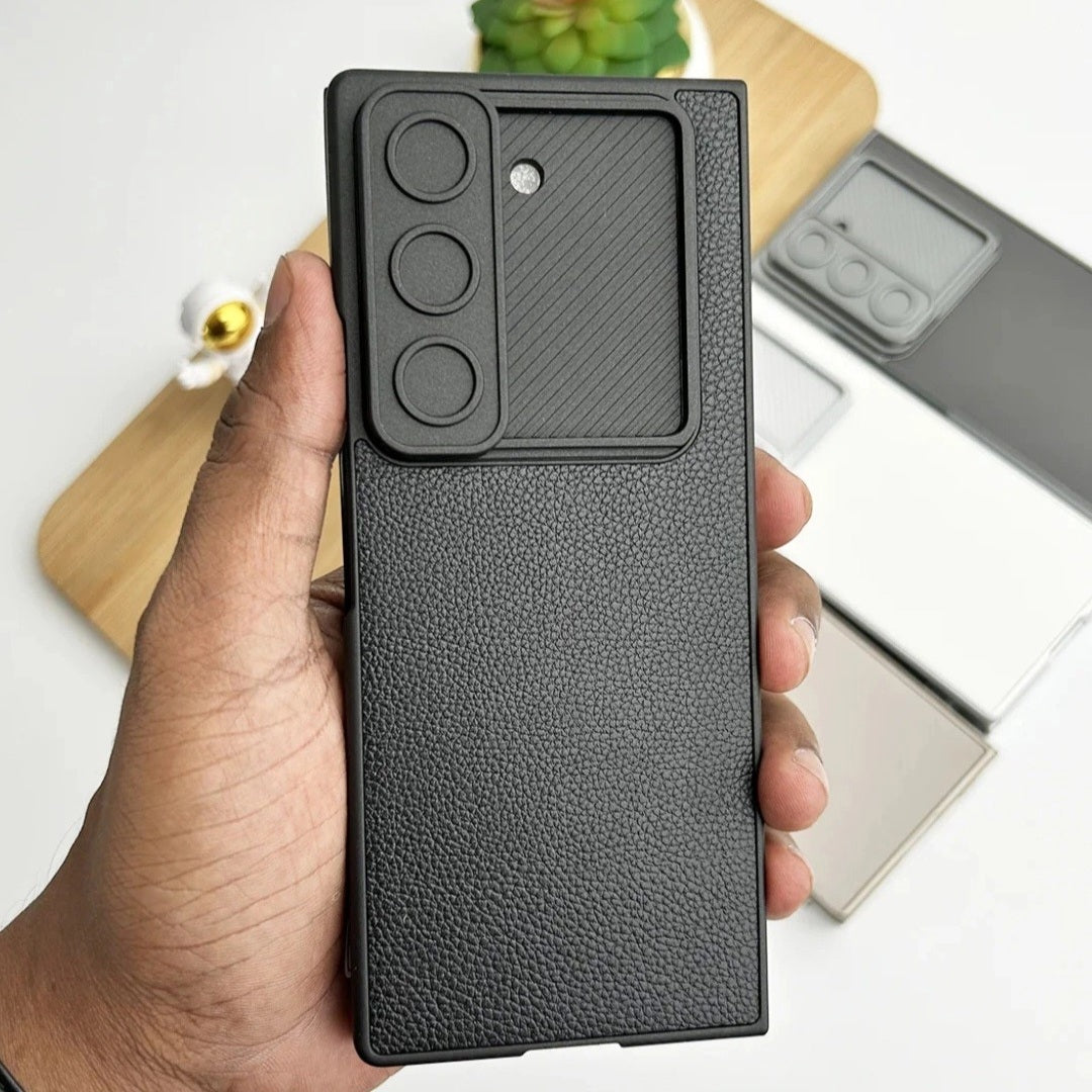 Samsung Galaxy Z Fold Camera Protection Shutter Case