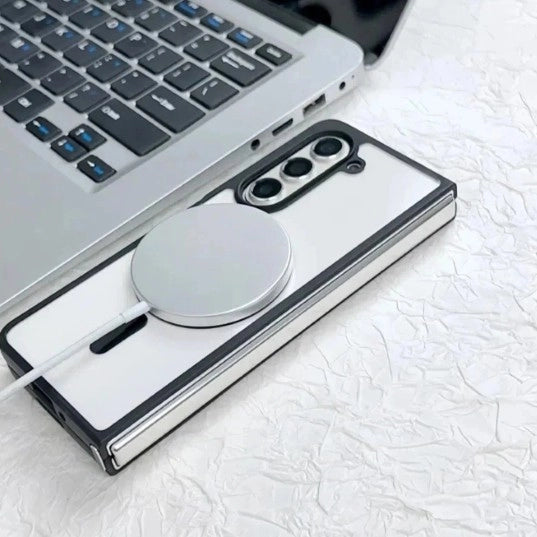 Samsung Z Fold Transparent Bumper Case