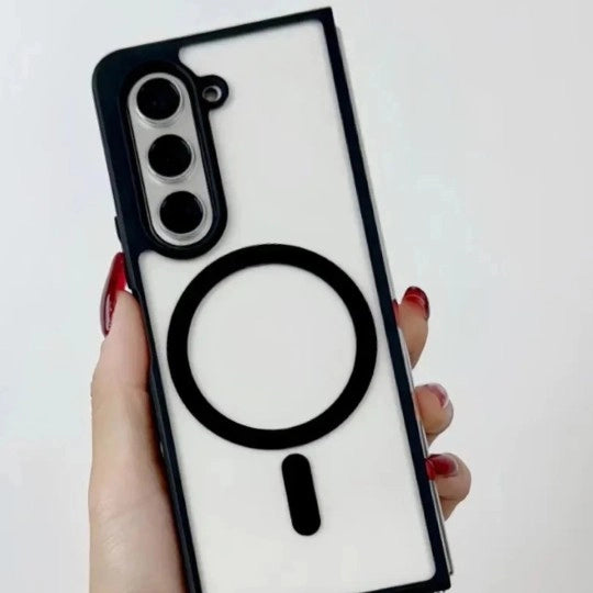 Samsung Z Fold Transparent Bumper Case