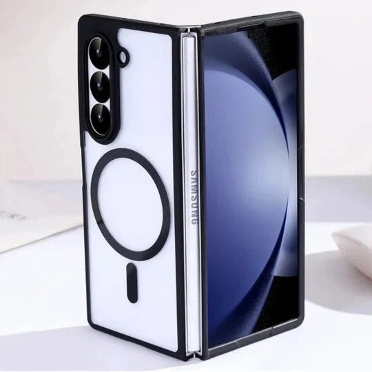 Samsung Z Fold Transparent Bumper Case