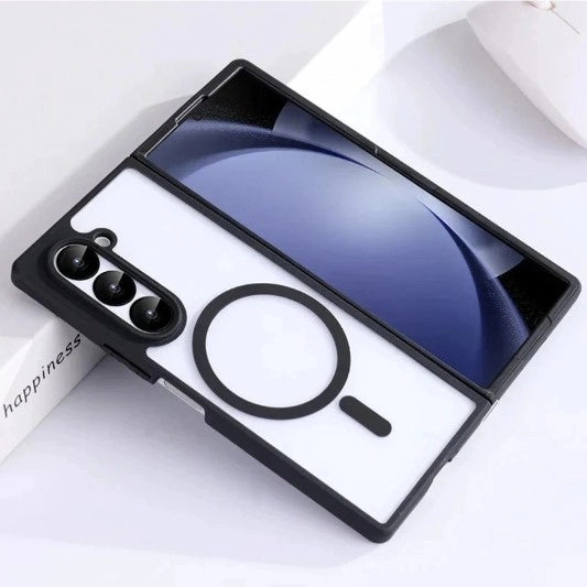 Samsung Z Fold Transparent Bumper Case