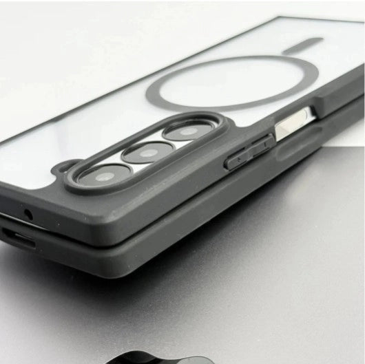 Samsung Z Fold Transparent Bumper Case