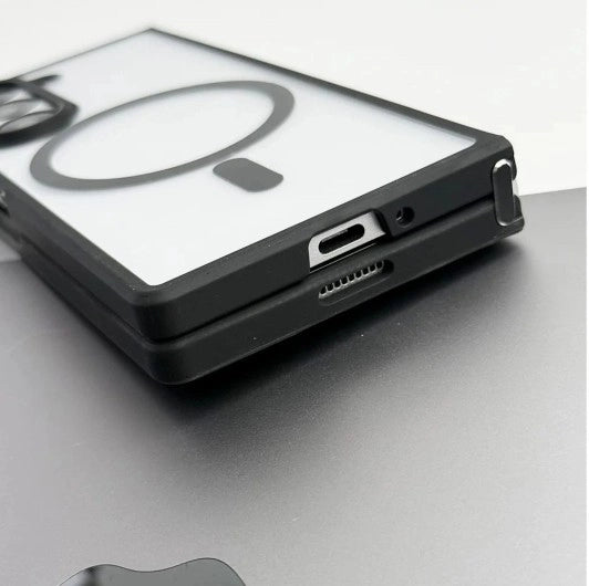 Samsung Z Fold Transparent Bumper Case