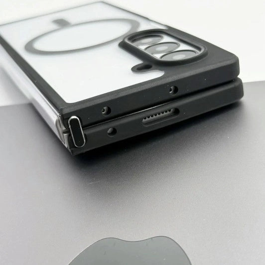 Samsung Z Fold Transparent Bumper Case