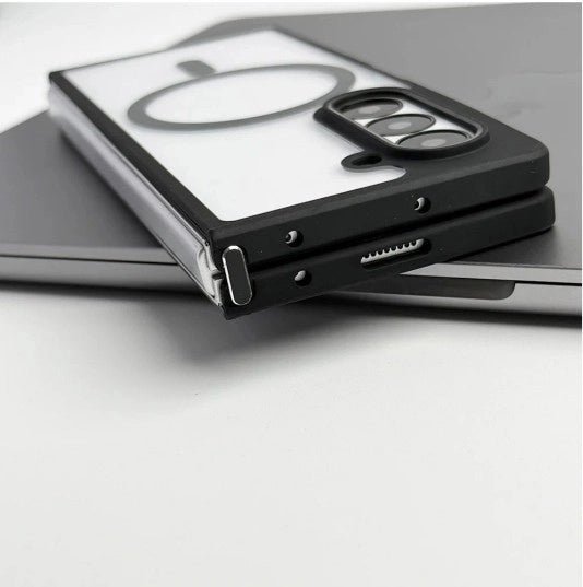 Samsung Z Fold Transparent Bumper Case