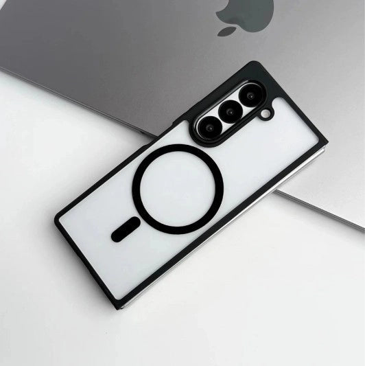 Samsung Z Fold Transparent Bumper Case