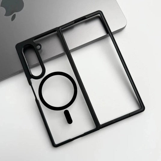 Samsung Z Fold Transparent Bumper Case