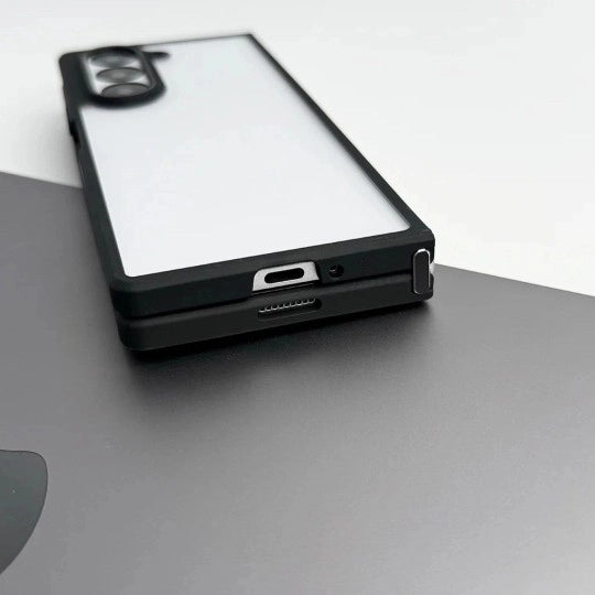 Samsung Z Fold Transparent Bumper Case