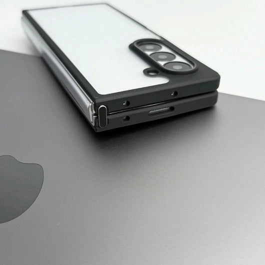 Samsung Z Fold Transparent Bumper Case