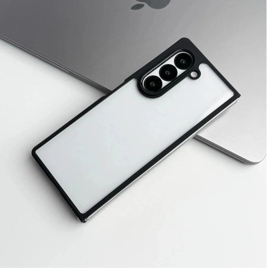 Samsung Z Fold Transparent Bumper Case