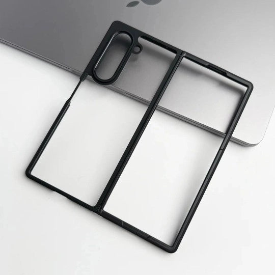 Samsung Z Fold Transparent Bumper Case