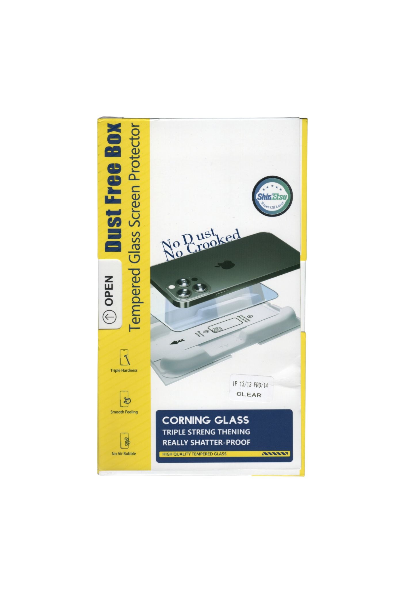 Diamond Armor Tempered Glass Screen Protector