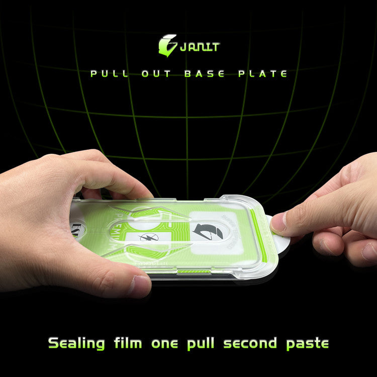 iPhone World Edge-To-Edge Tempered Glass 5D With Magic Box (Pack of 2)