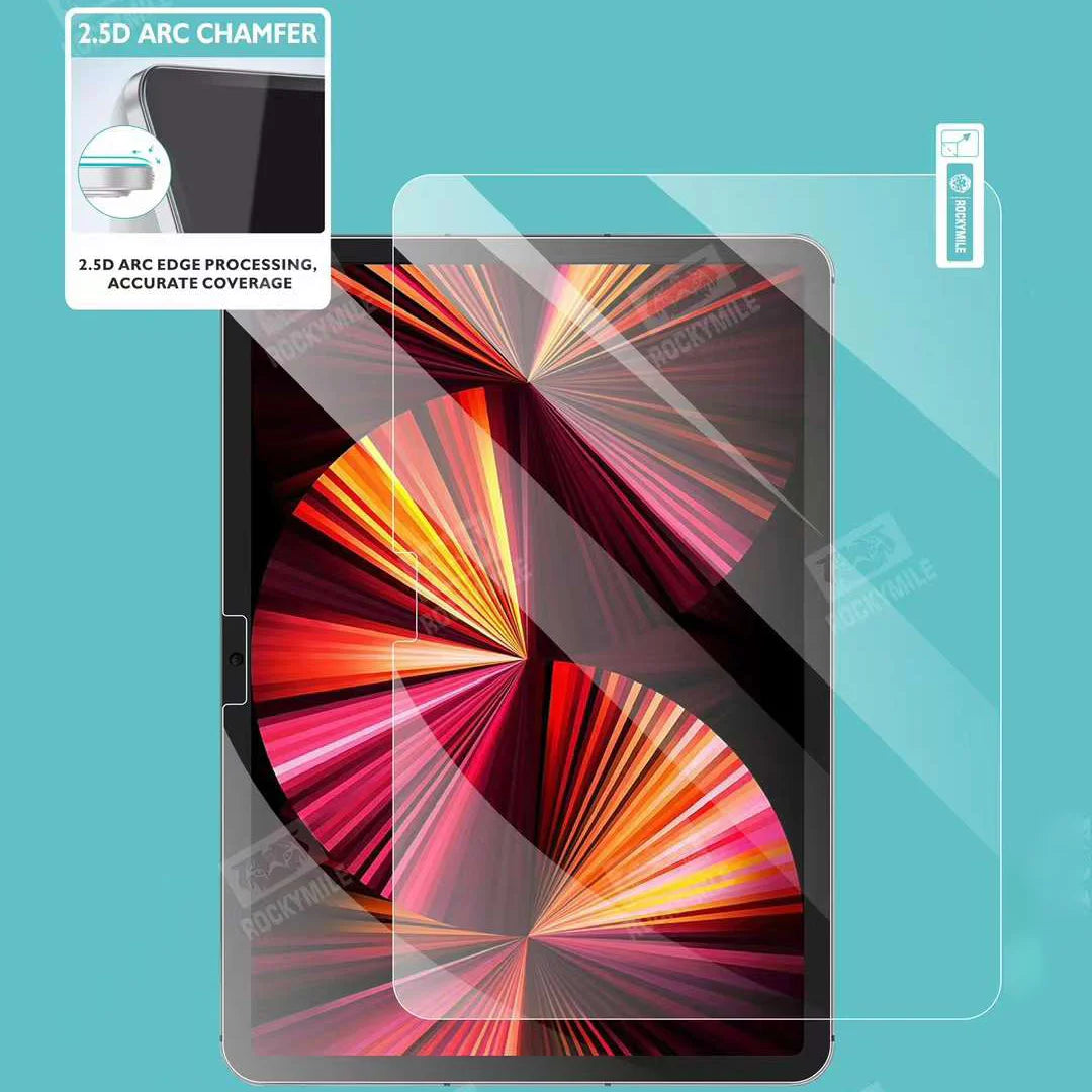 Rockymile iPad Screen Protector Tempered Glass