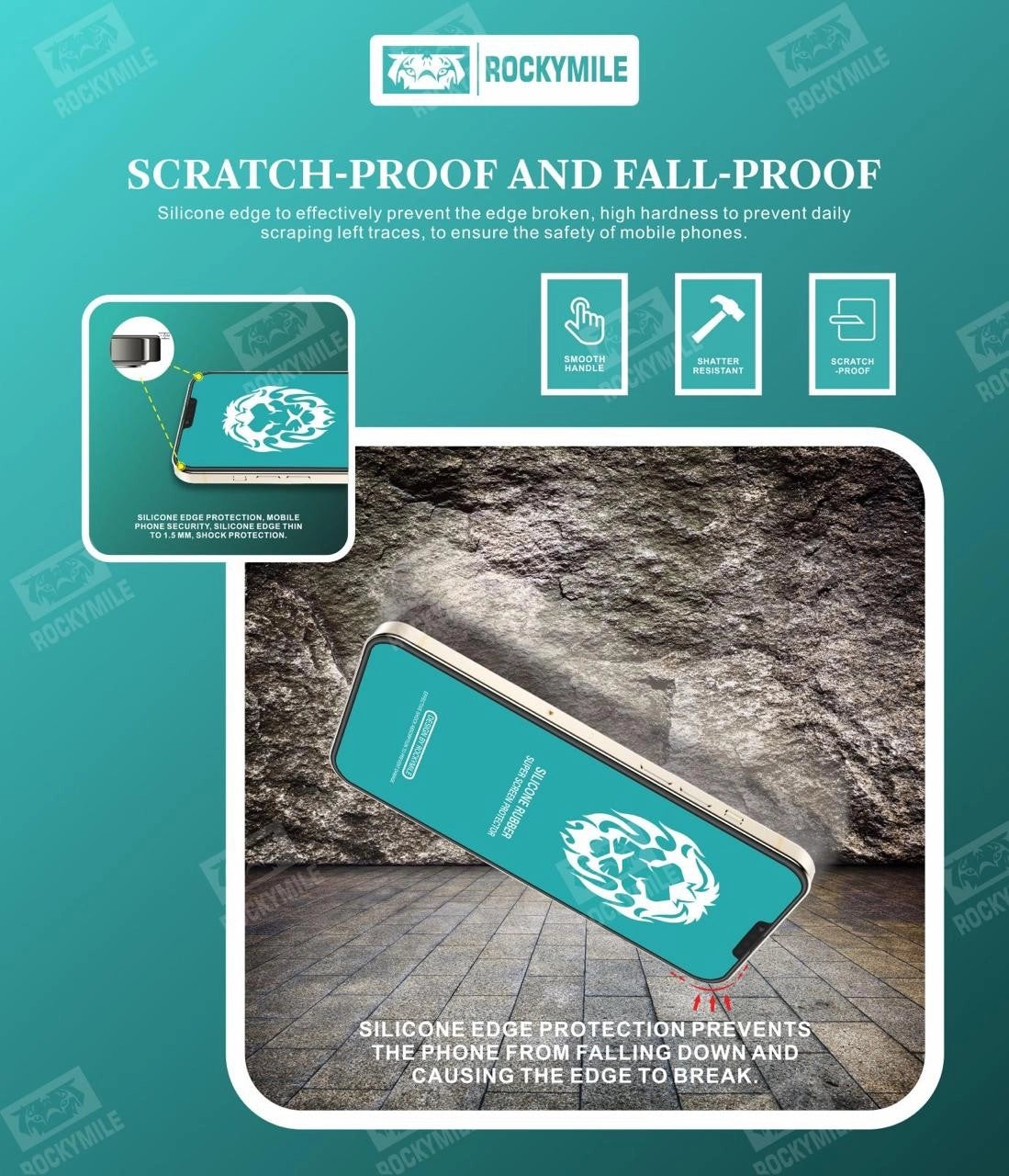 rockymile-iphone-screen-protector-rubber-silicone-edge-privacy-scratch-proof