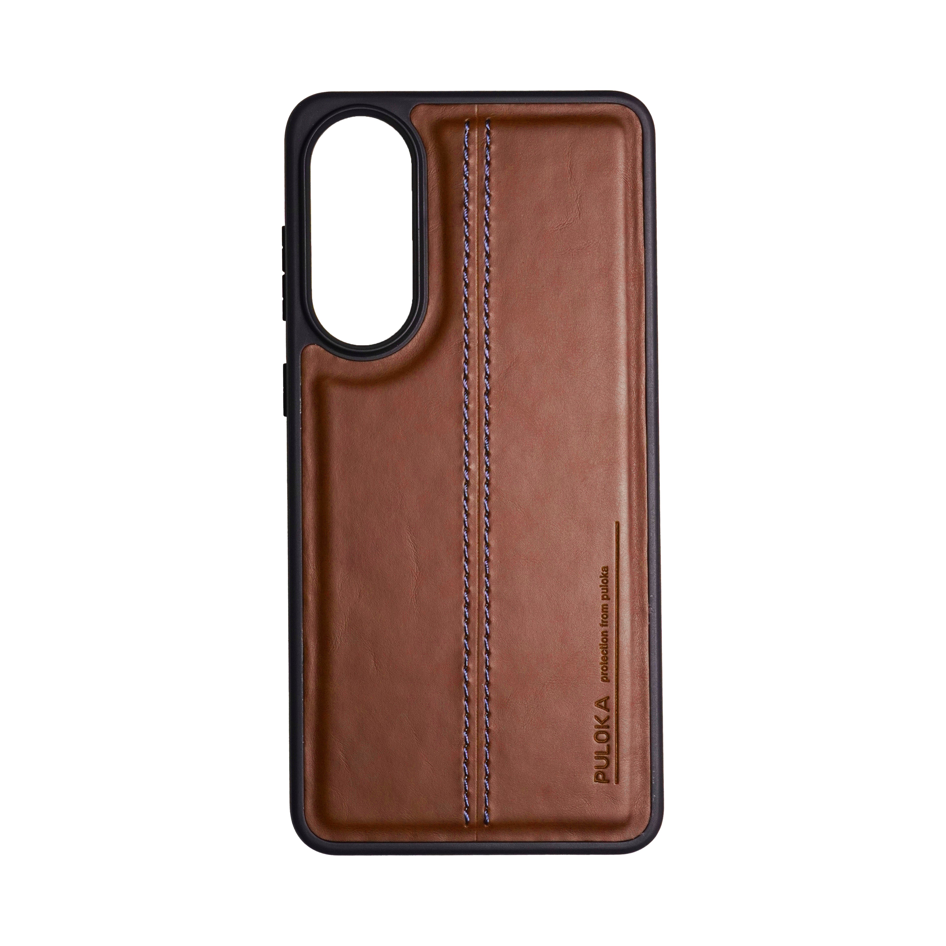 samsung-s25-edge-center-line-stitch-leather-case-brown