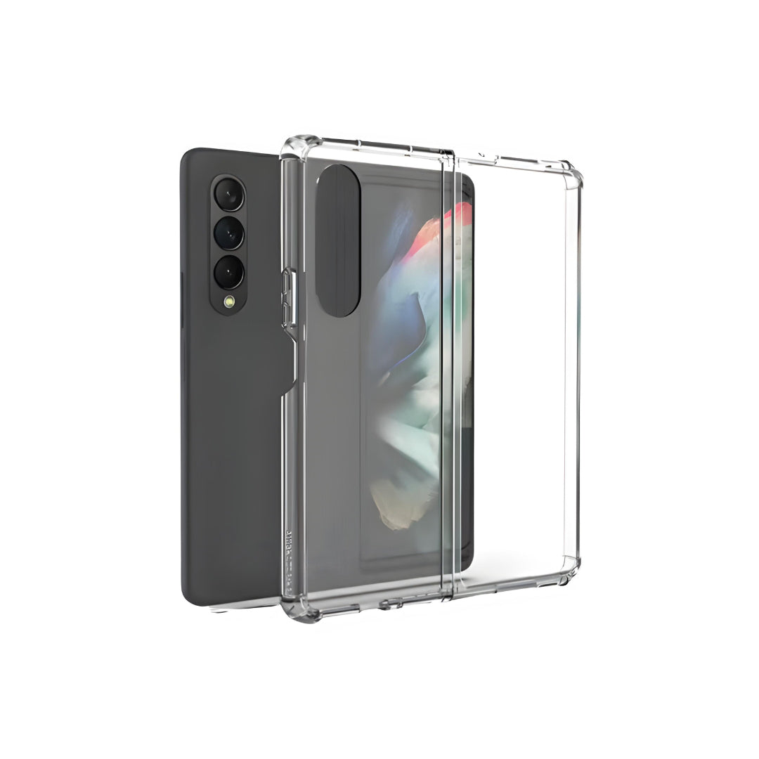 samsung-zfold-shock-proof-transparent-with-phone