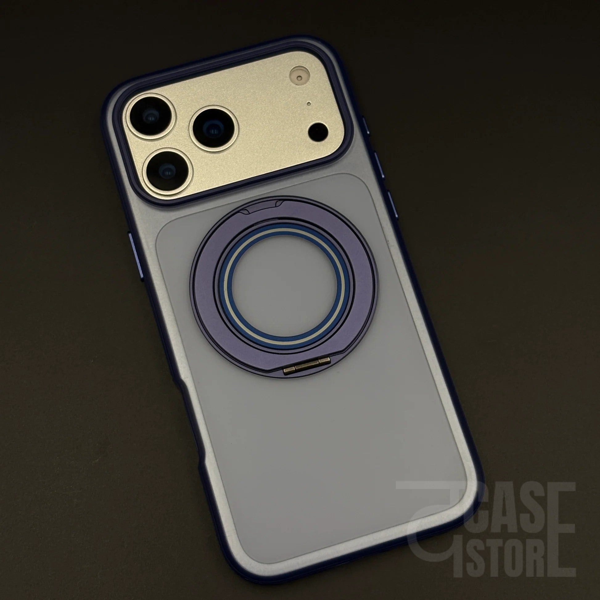 Dee Case Tyre grip 360 magsafe ring stand for IPhone 17 Series
