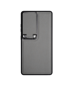 Samsung Galaxy S Series Metal Cap KickStand Case Camera Protection