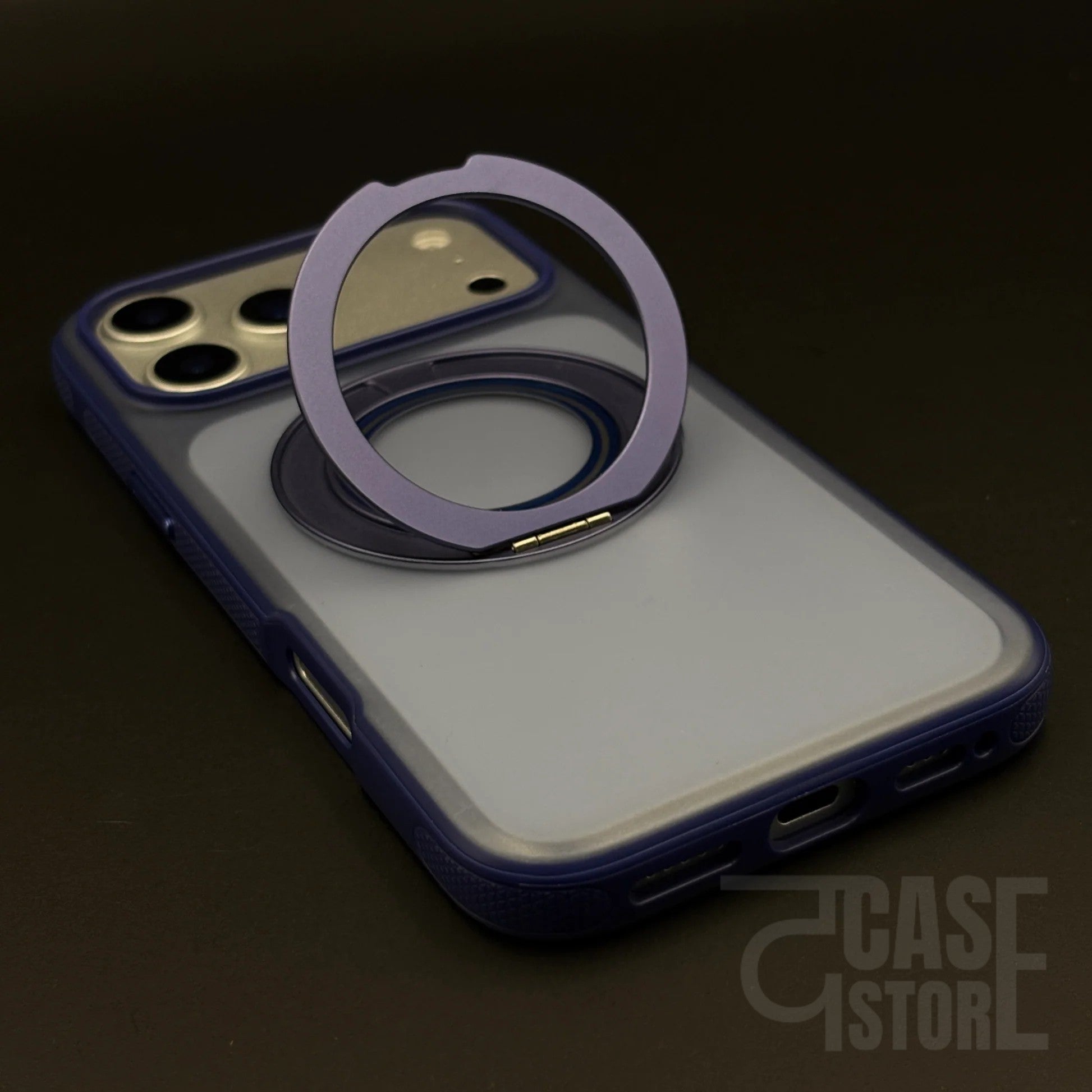 Dee Case Tyre grip 360 magsafe ring stand for IPhone 17 Series