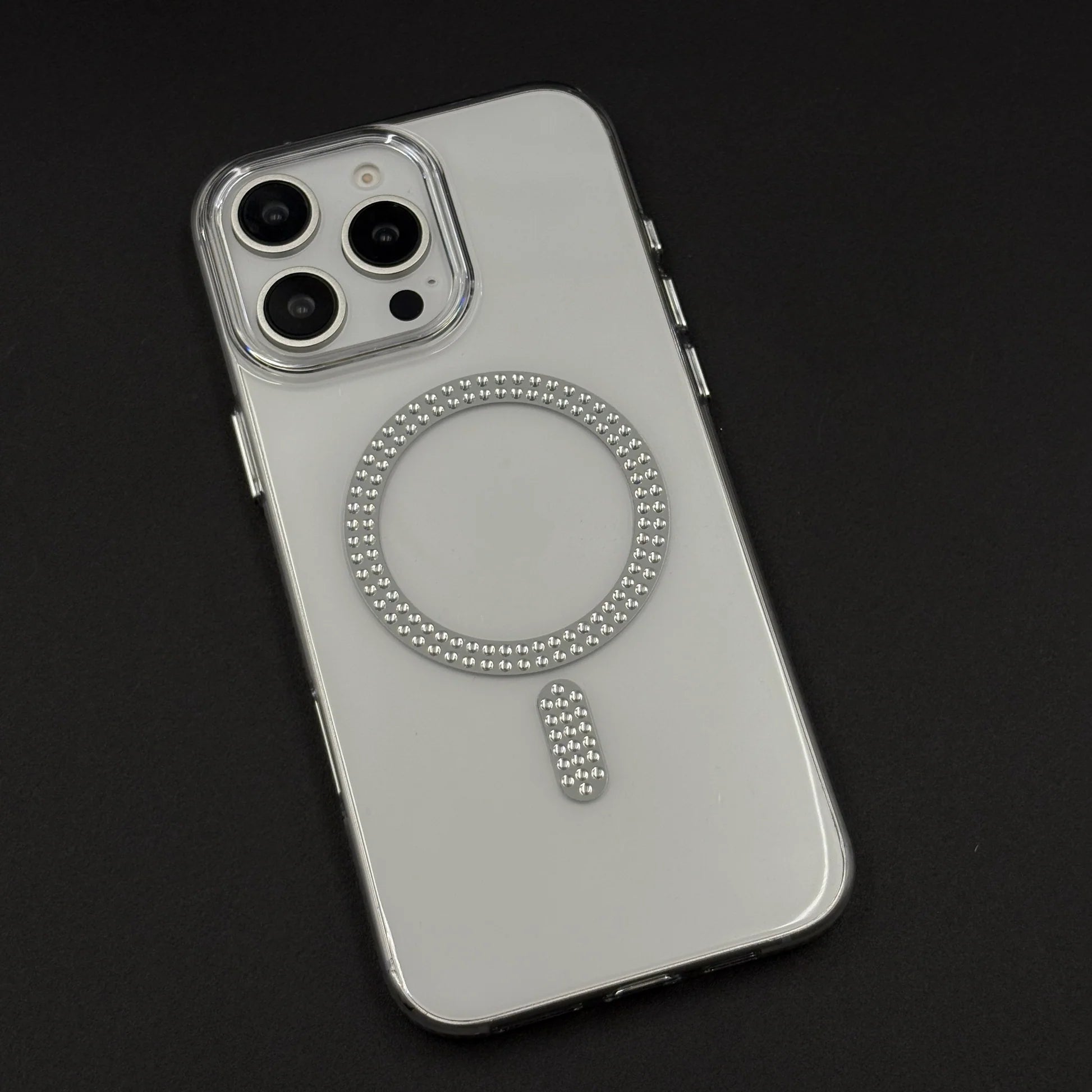 iPhone Diamond Crystal Case with Magsafe