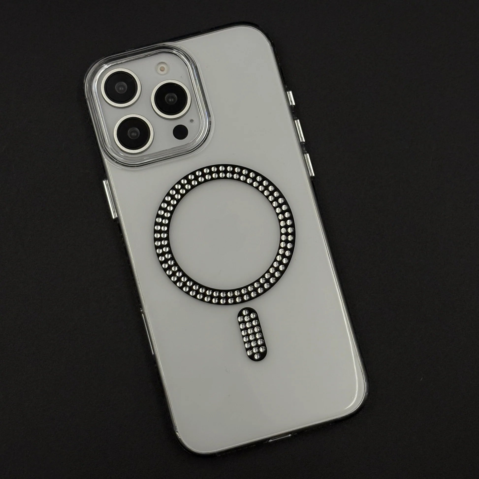 iPhone Diamond Crystal Case with Magsafe
