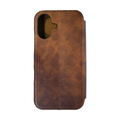 iPhone Sleek Design Flip Leather Cover
