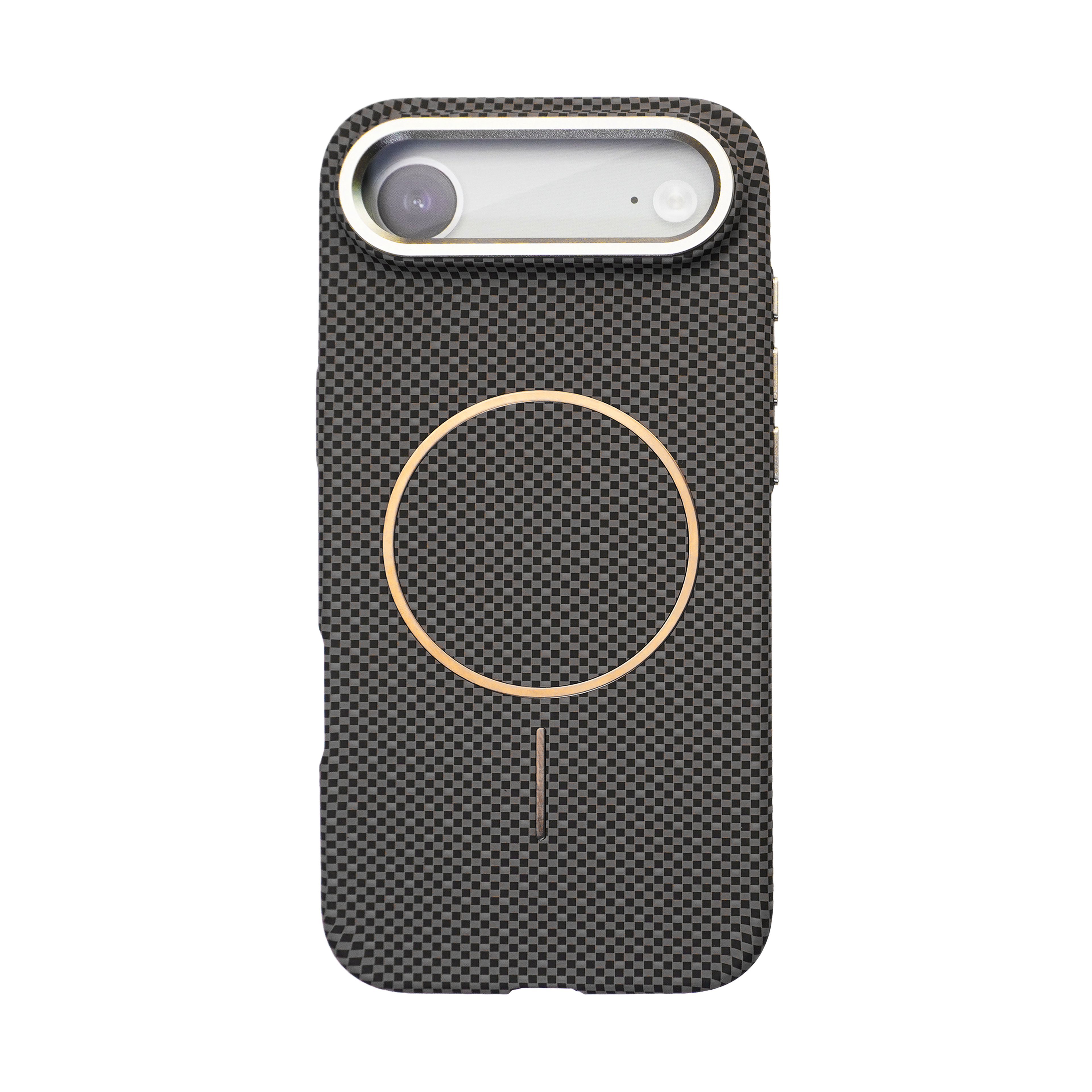 Kevlar Design Leather Cases with Magsafe