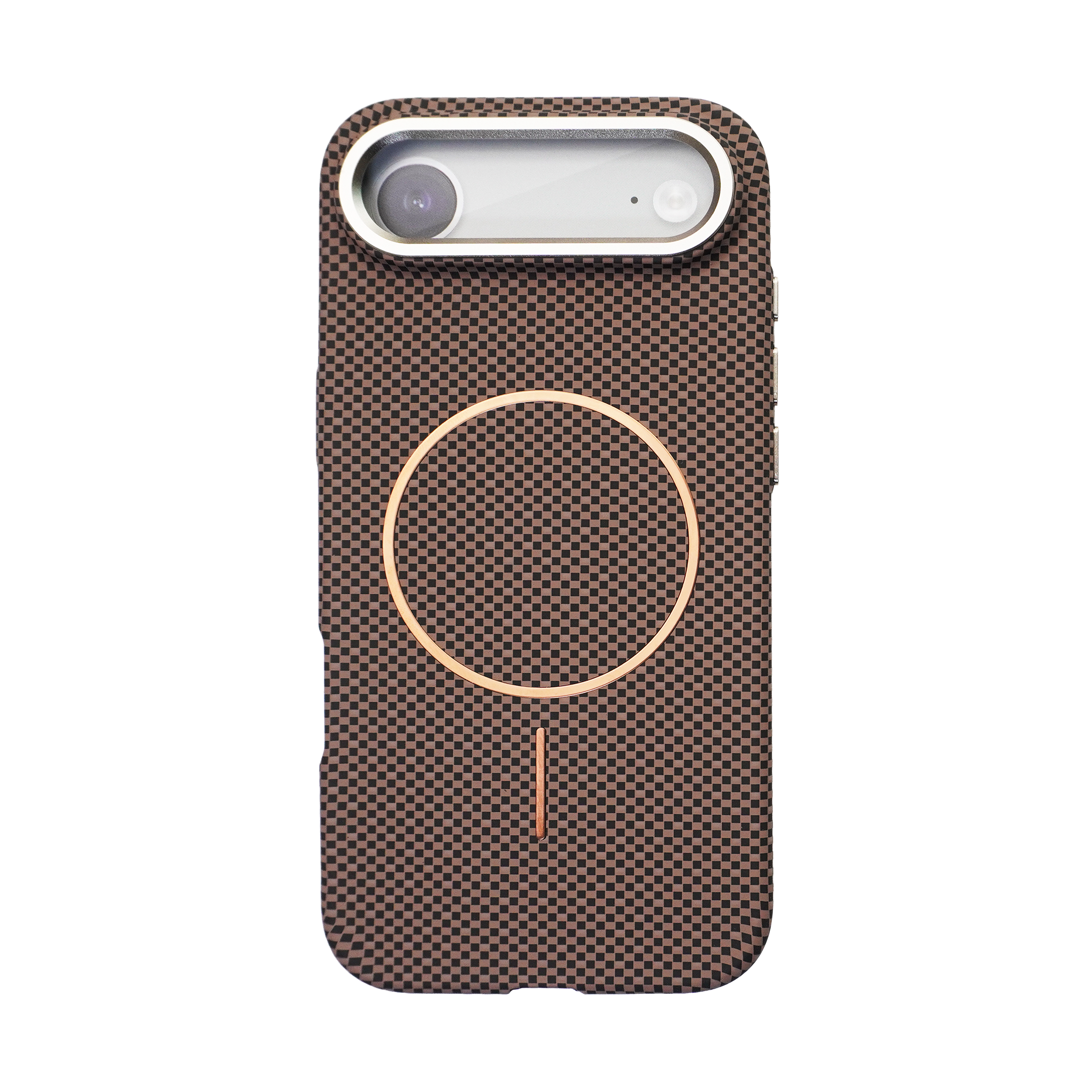 Kevlar Design Leather Cases with Magsafe