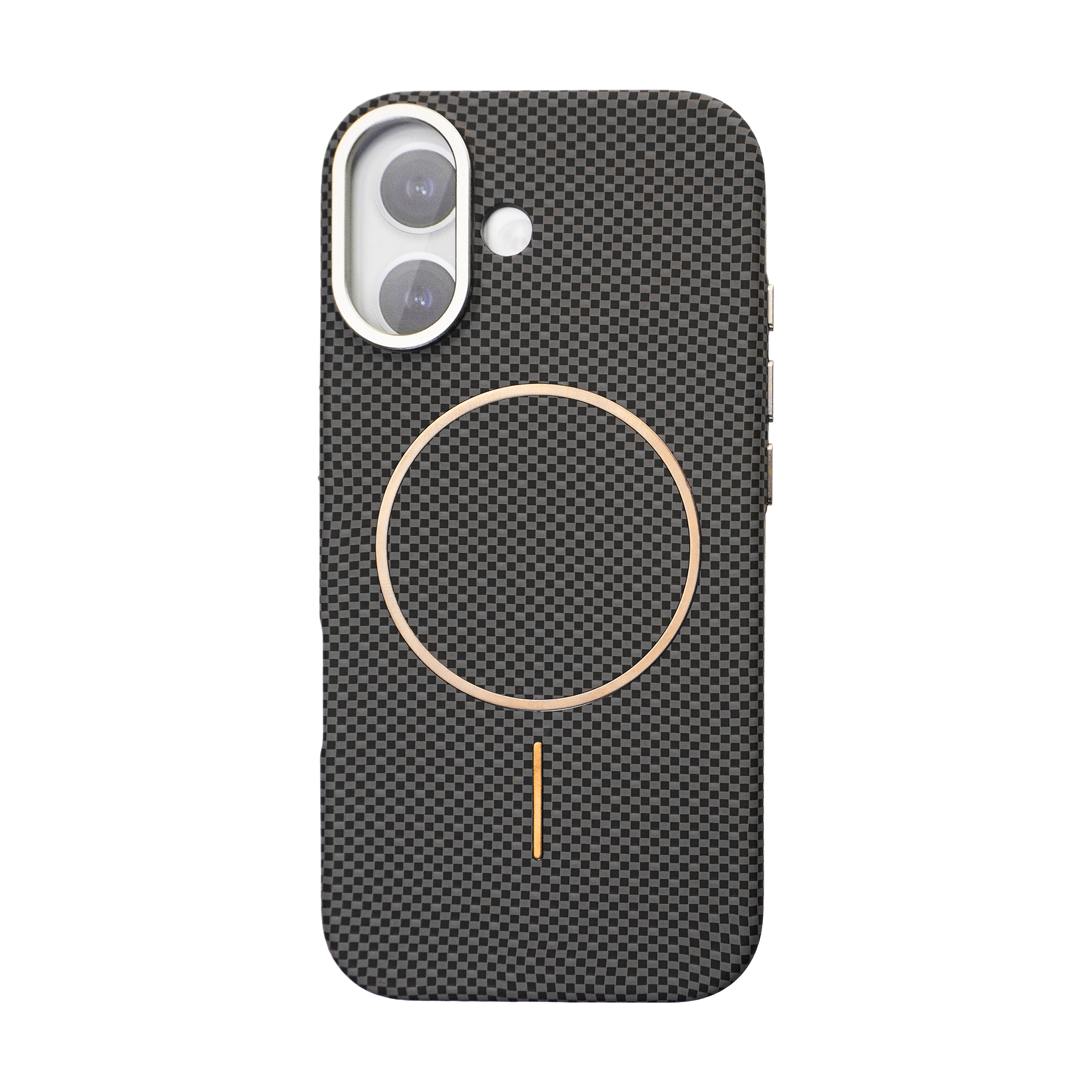 Kevlar Design Leather Cases with Magsafe
