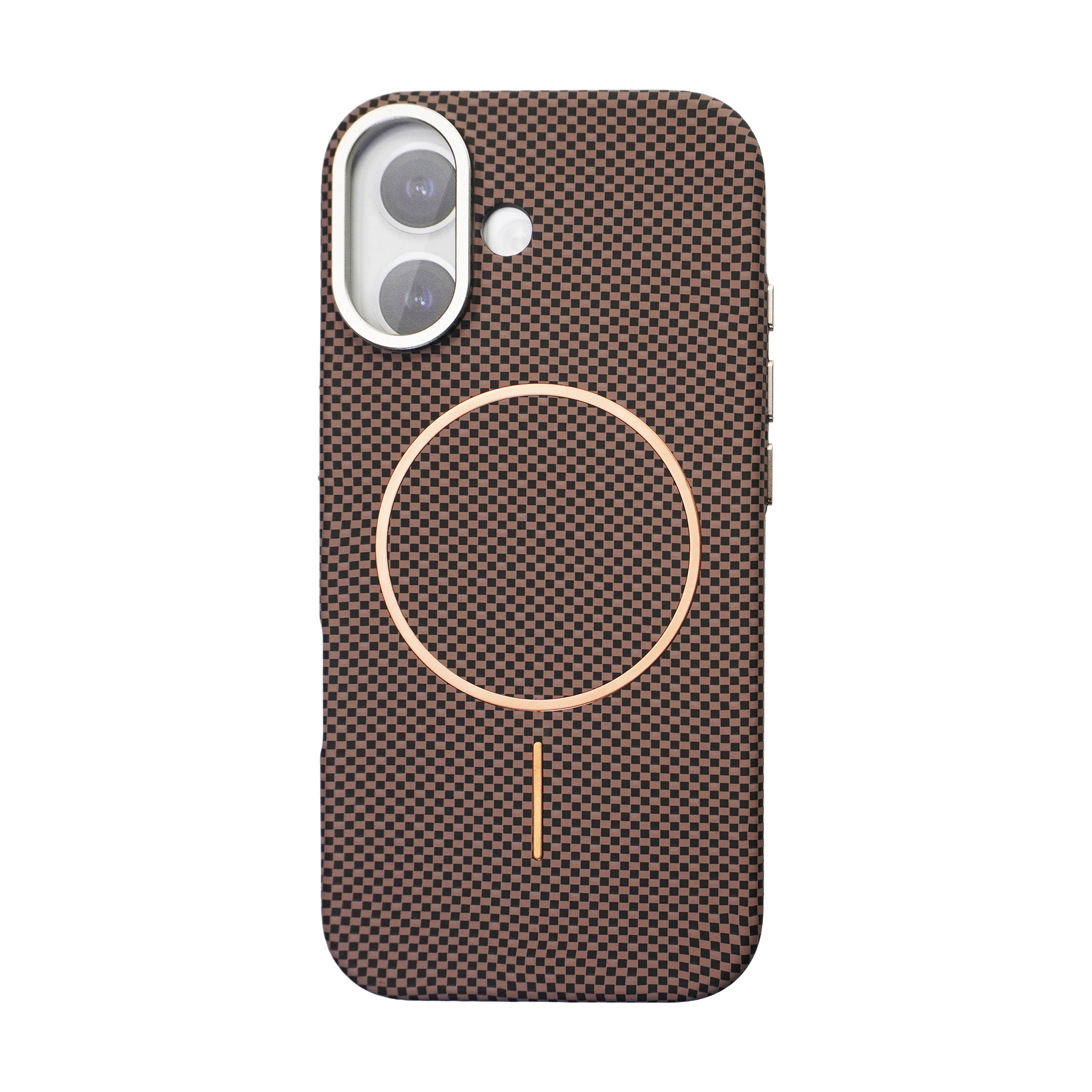 Kevlar Design Leather Cases with Magsafe