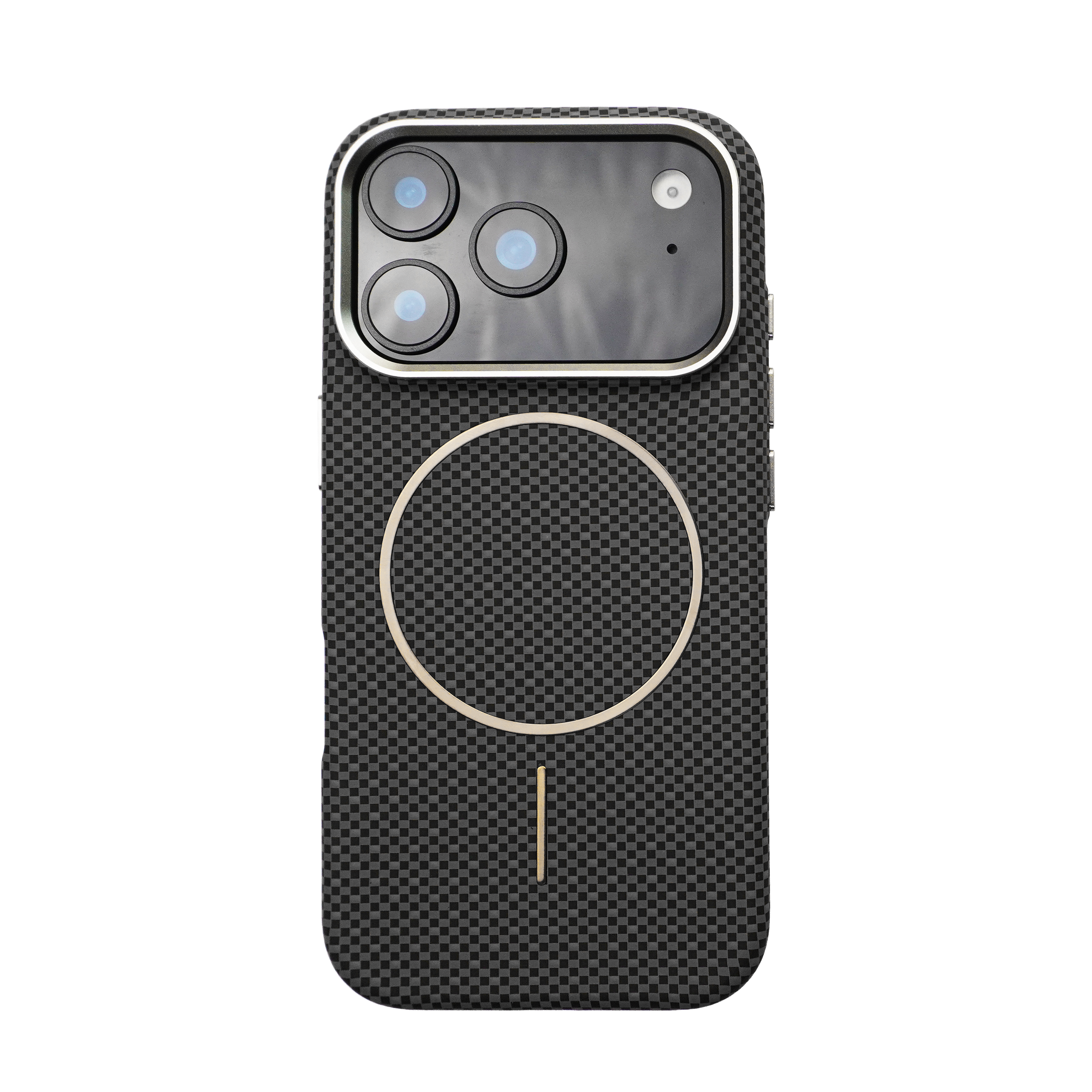 Kevlar Design Leather Cases with Magsafe