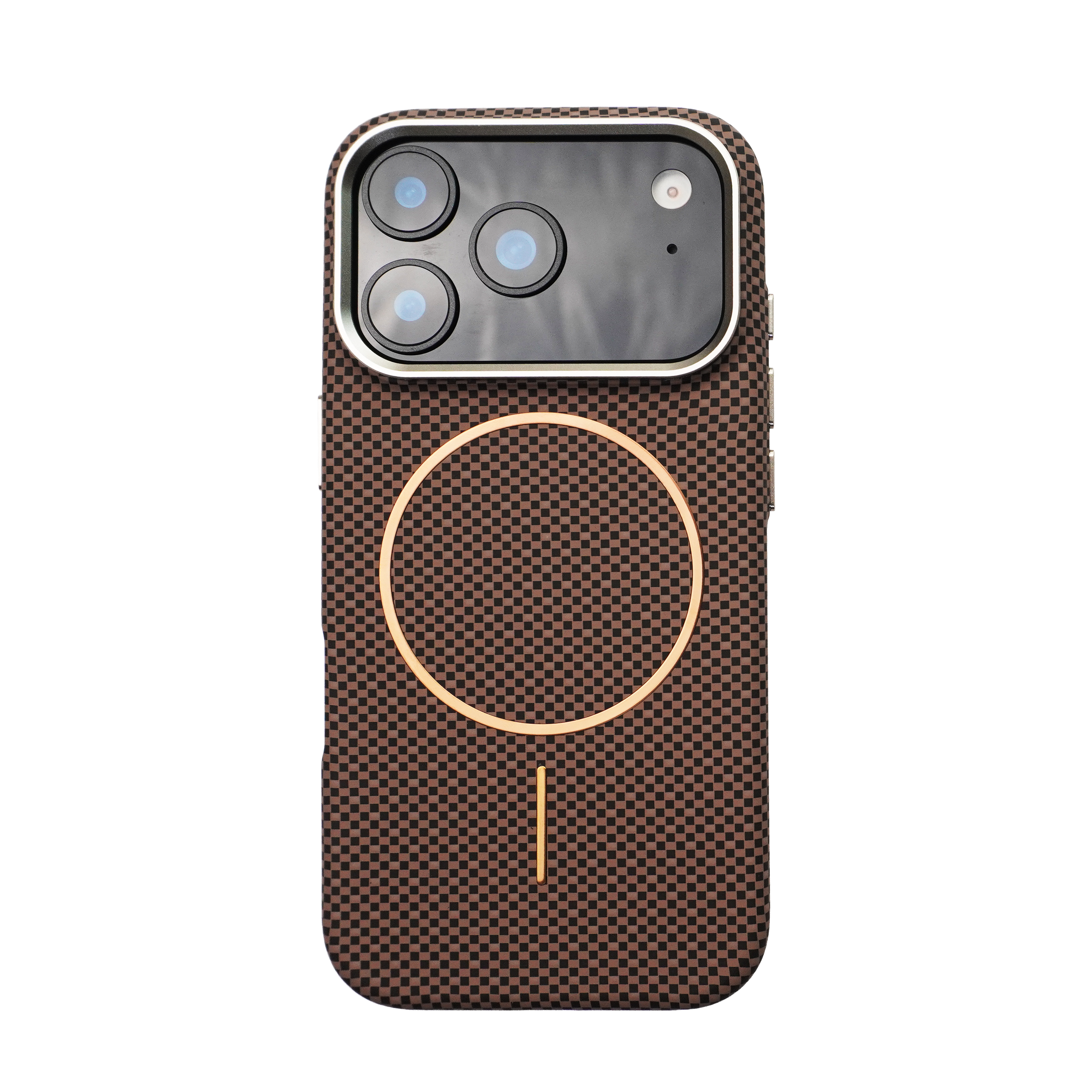 Kevlar Design Leather Cases with Magsafe