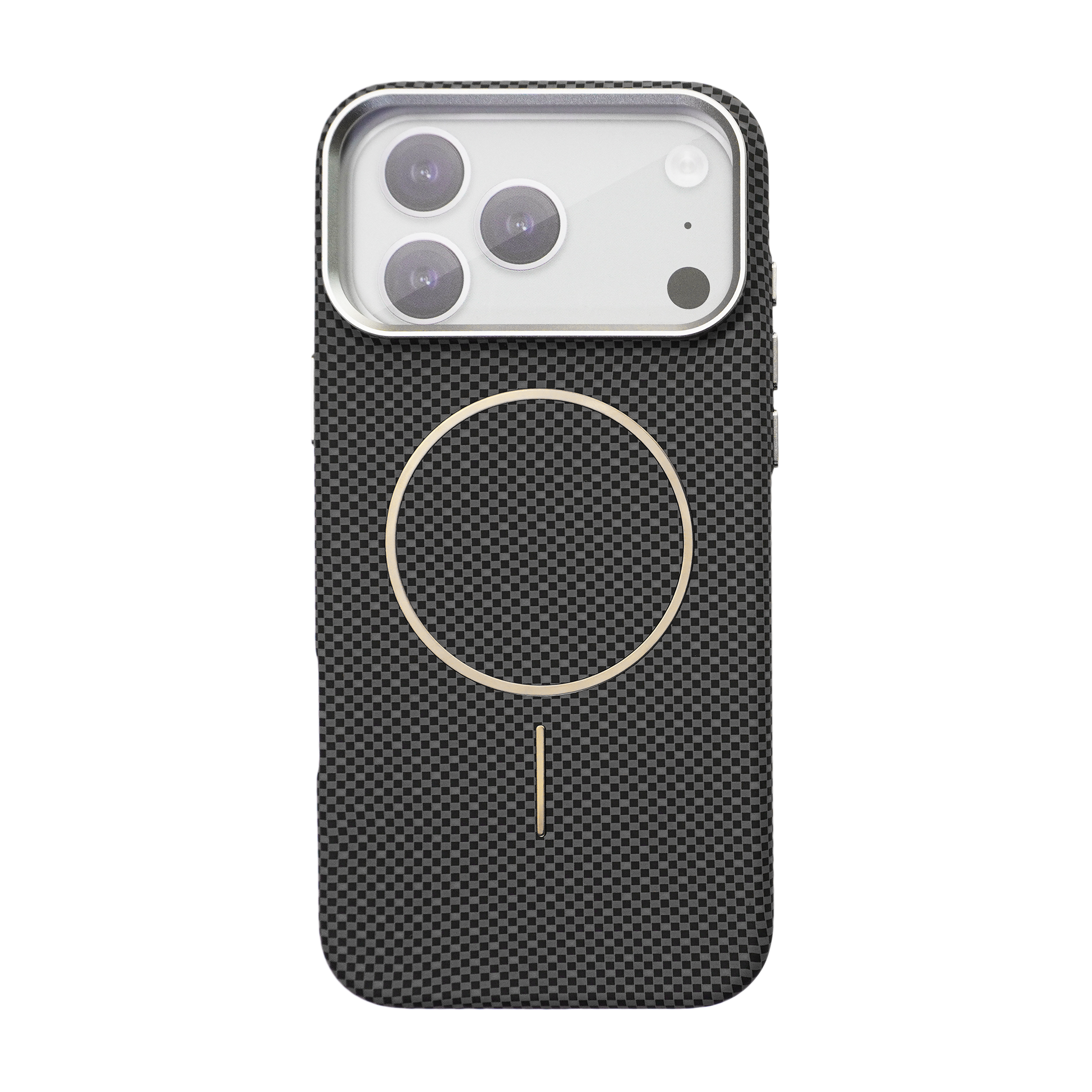 Kevlar Design Leather Cases with Magsafe