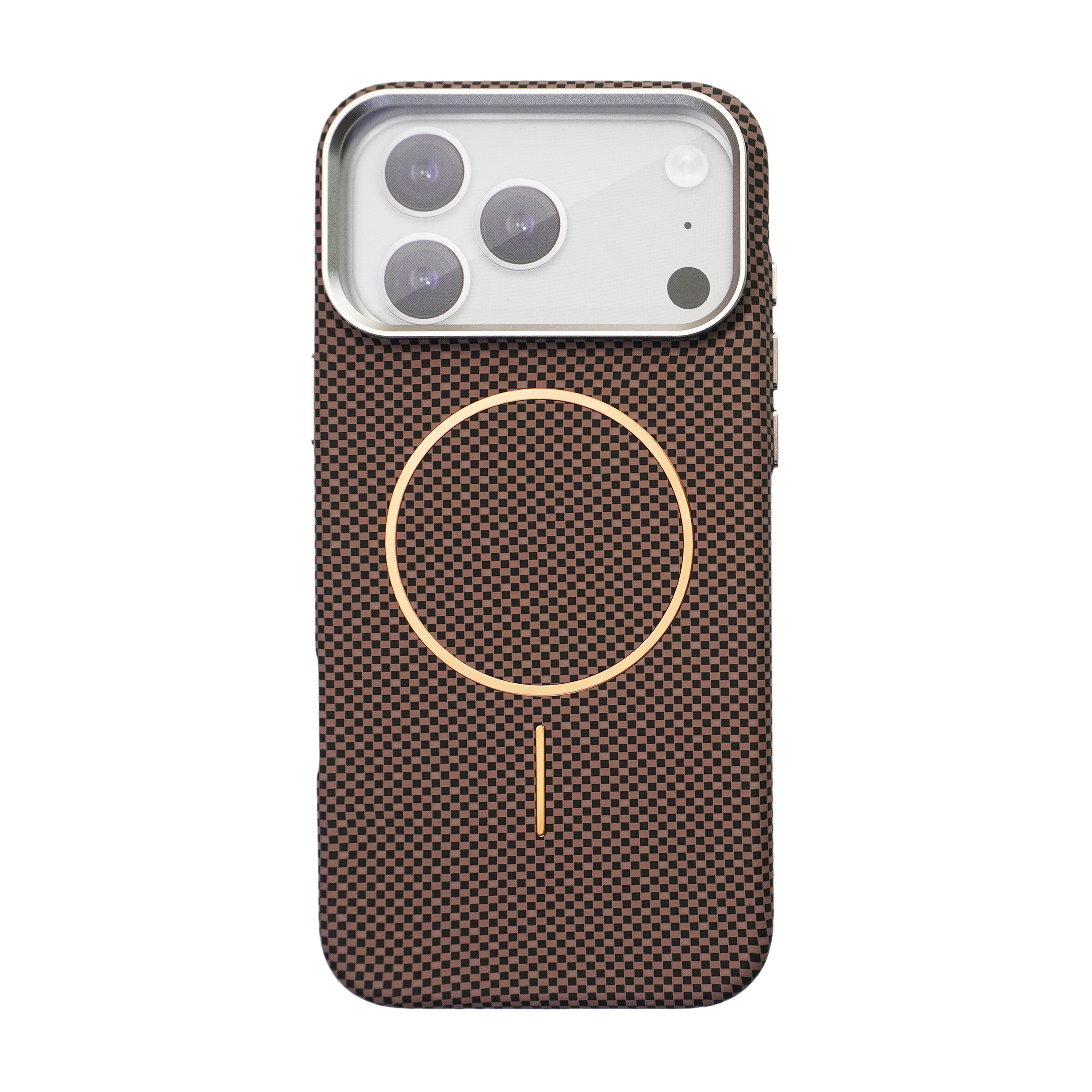 Kevlar Design Leather Cases with Magsafe