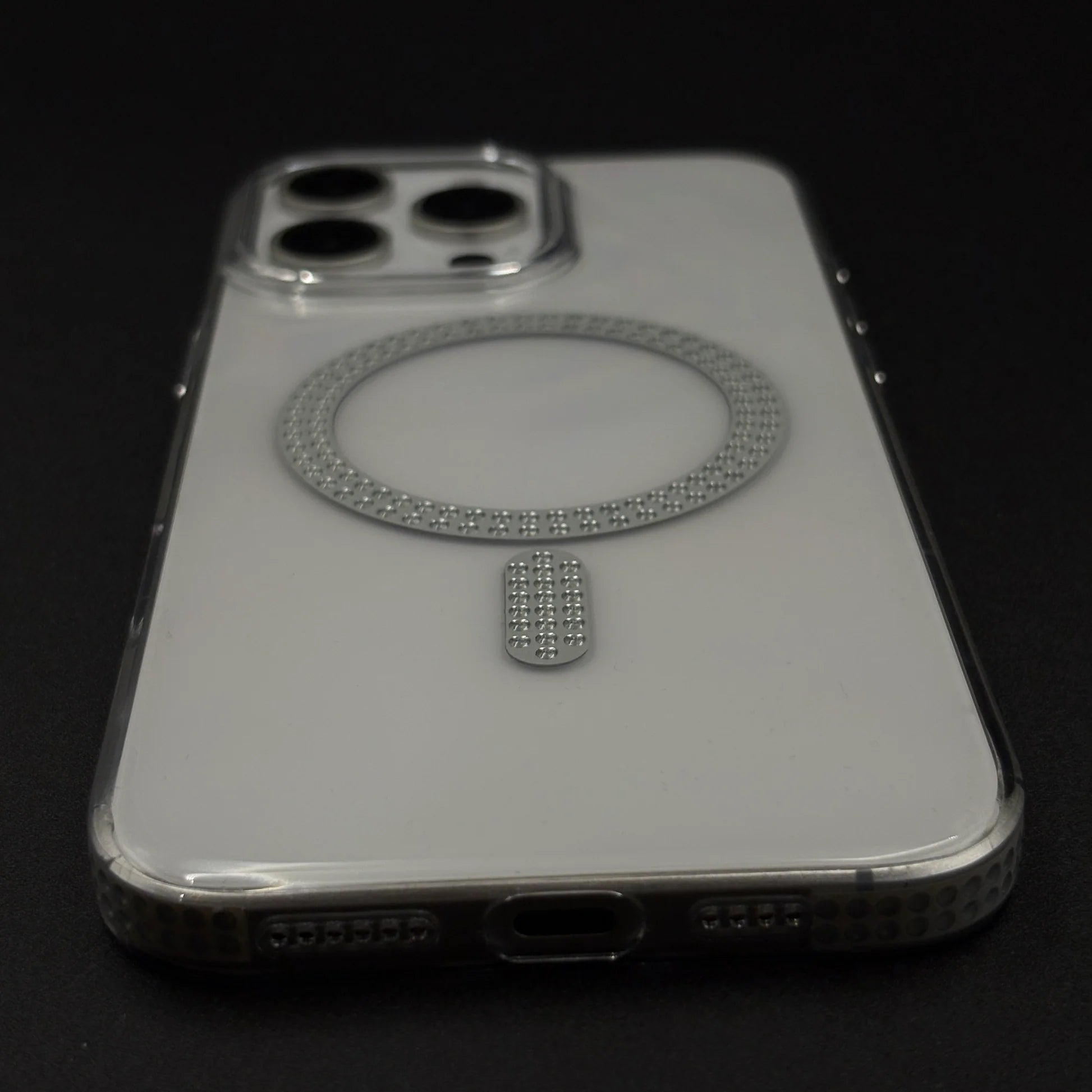 iPhone Diamond Crystal Case with Magsafe