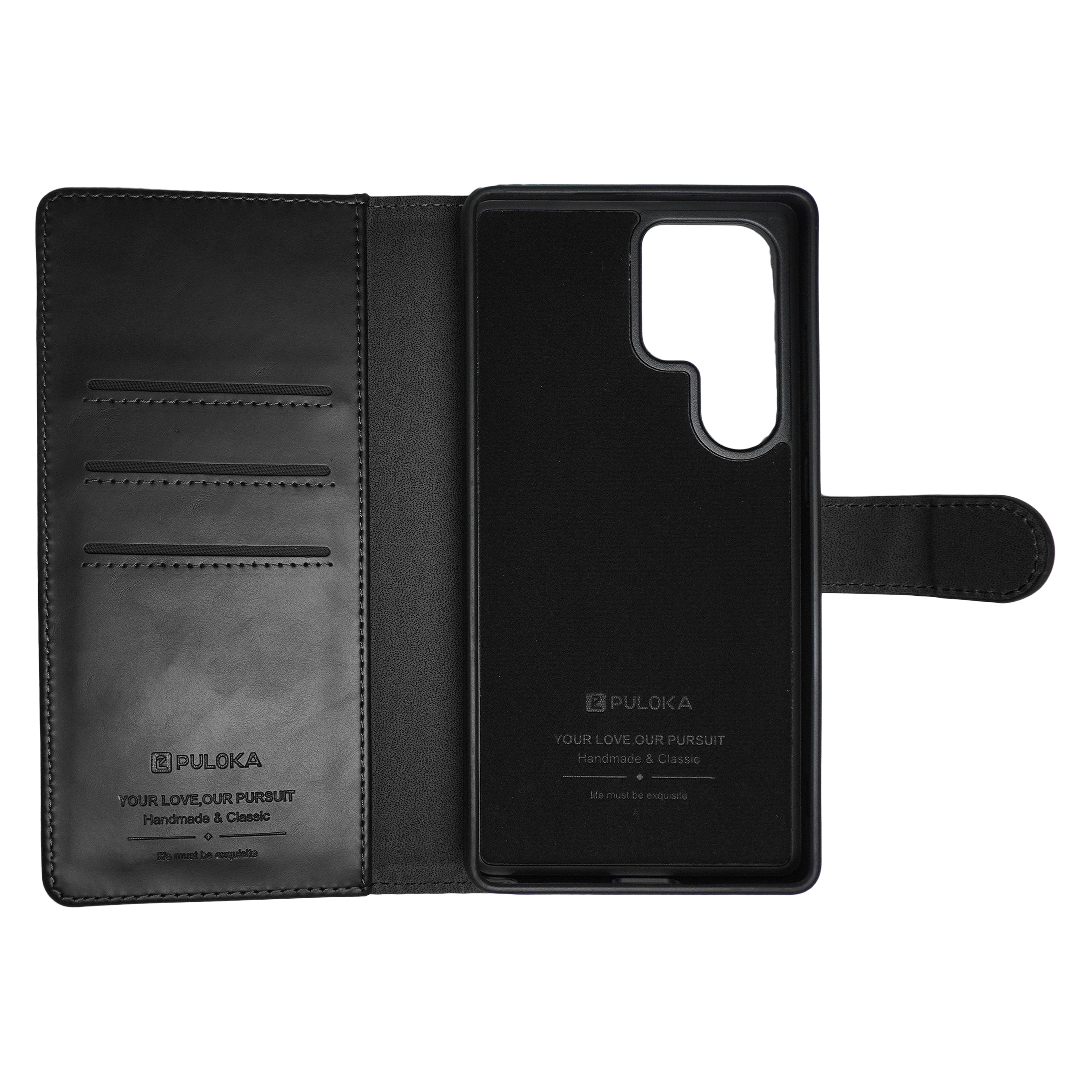 Samsung Galaxy S Series 2in1 Magnetic Wallet Flip
